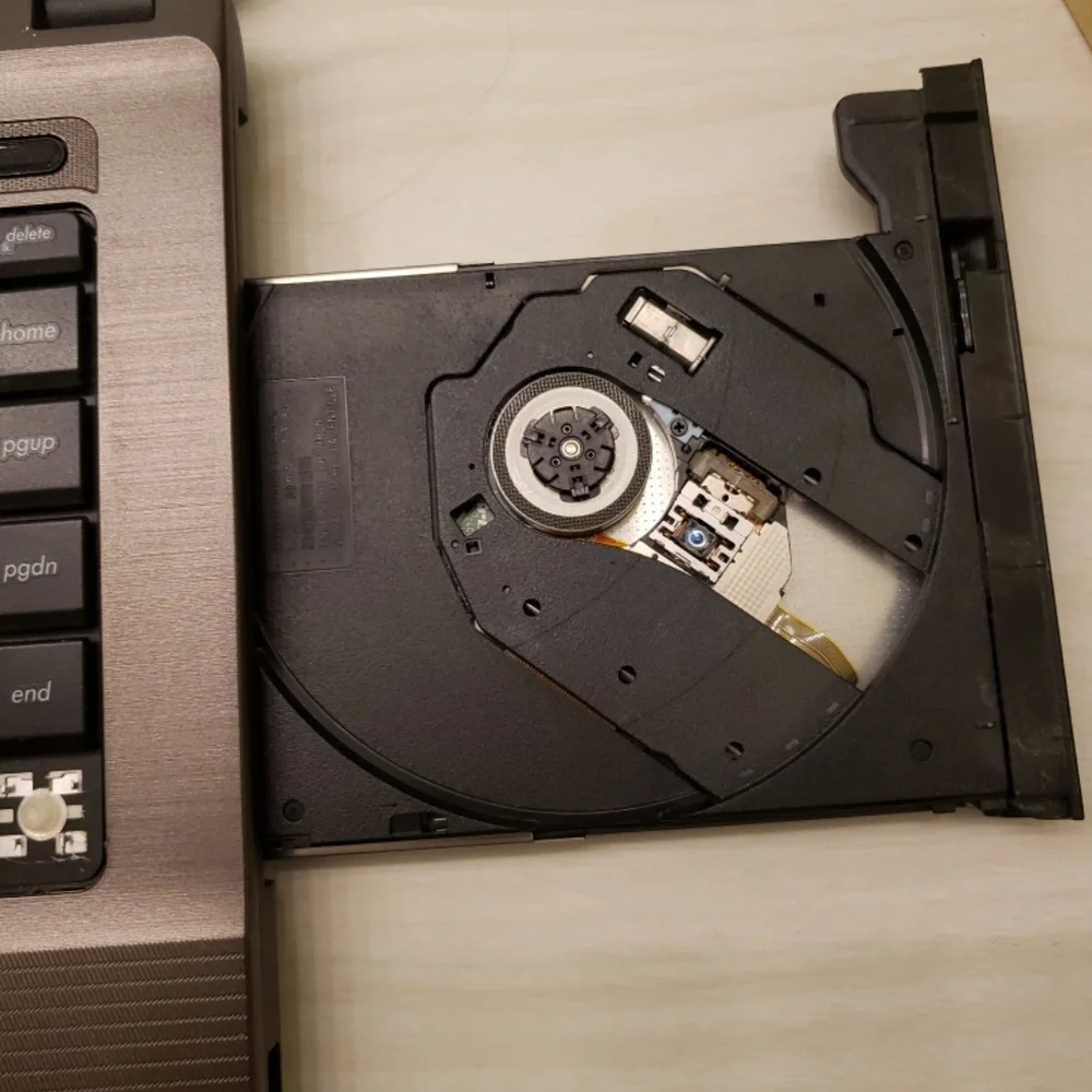 ASUS Silver Laptop with Black Keyboard WORKING